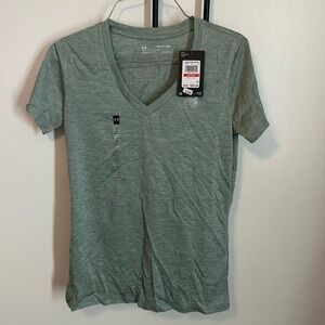Green Women’s Under Armour Loose Tee - XS